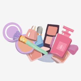 卡通魅力 化妝品與家用電器PNG素材的創意融合與應用