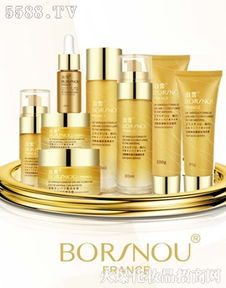 美中美化妝品公司護膚品產品展示，融合紡織品科技新體驗